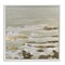 Stupell Industries Gilded Surf Abstract Waves Framed Giclee, design by June Erica Vess